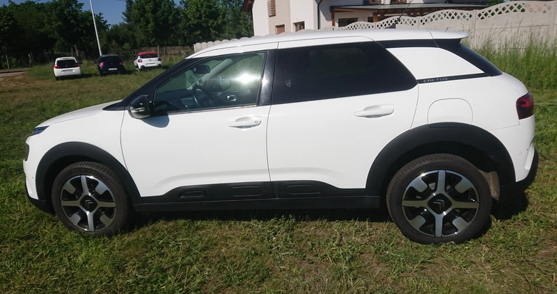 Citroen C4 Cactus cena 43900 przebieg: 93000, rok produkcji 2020 z Krotoszyn małe 326